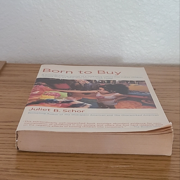 BORN TO BUY (Book) - Picture 5 of 8